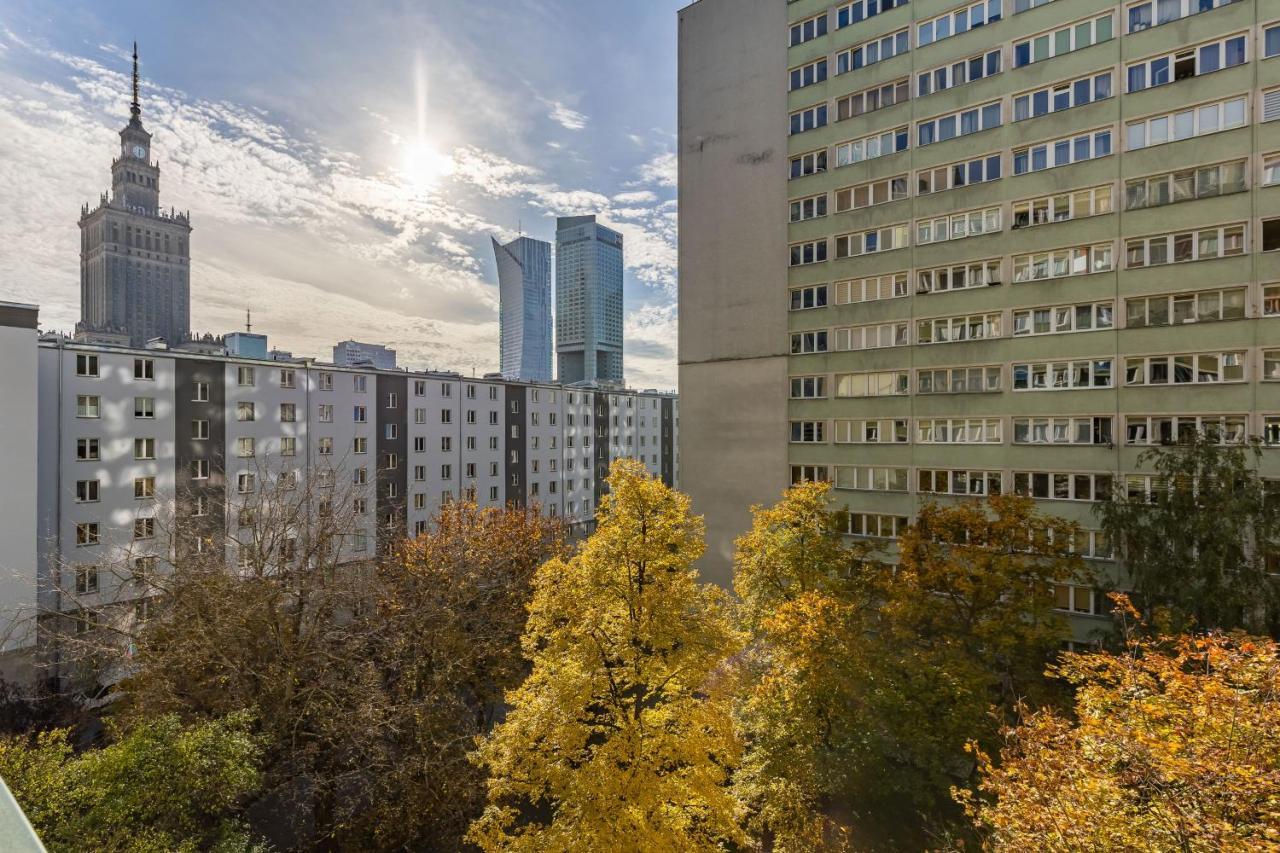 Warsaw City Life Apartment Bagno By Noclegi Renters Exterior foto