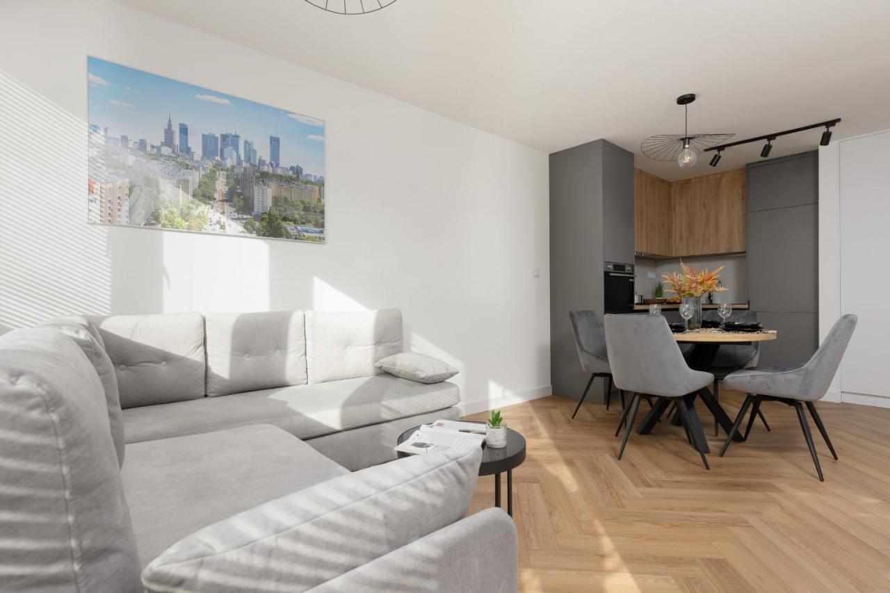 Warsaw City Life Apartment Bagno By Noclegi Renters Exterior foto