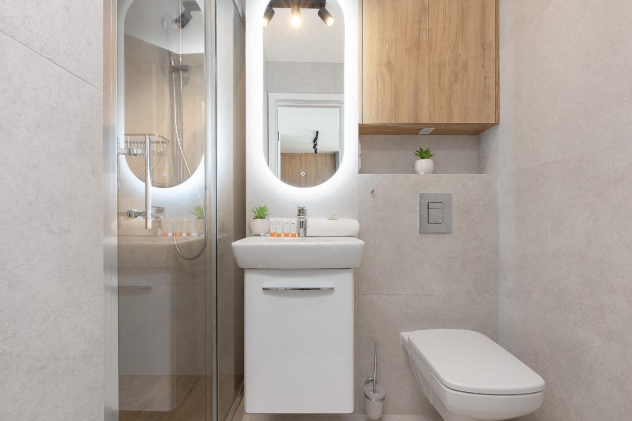 Warsaw City Life Apartment Bagno By Noclegi Renters Exterior foto