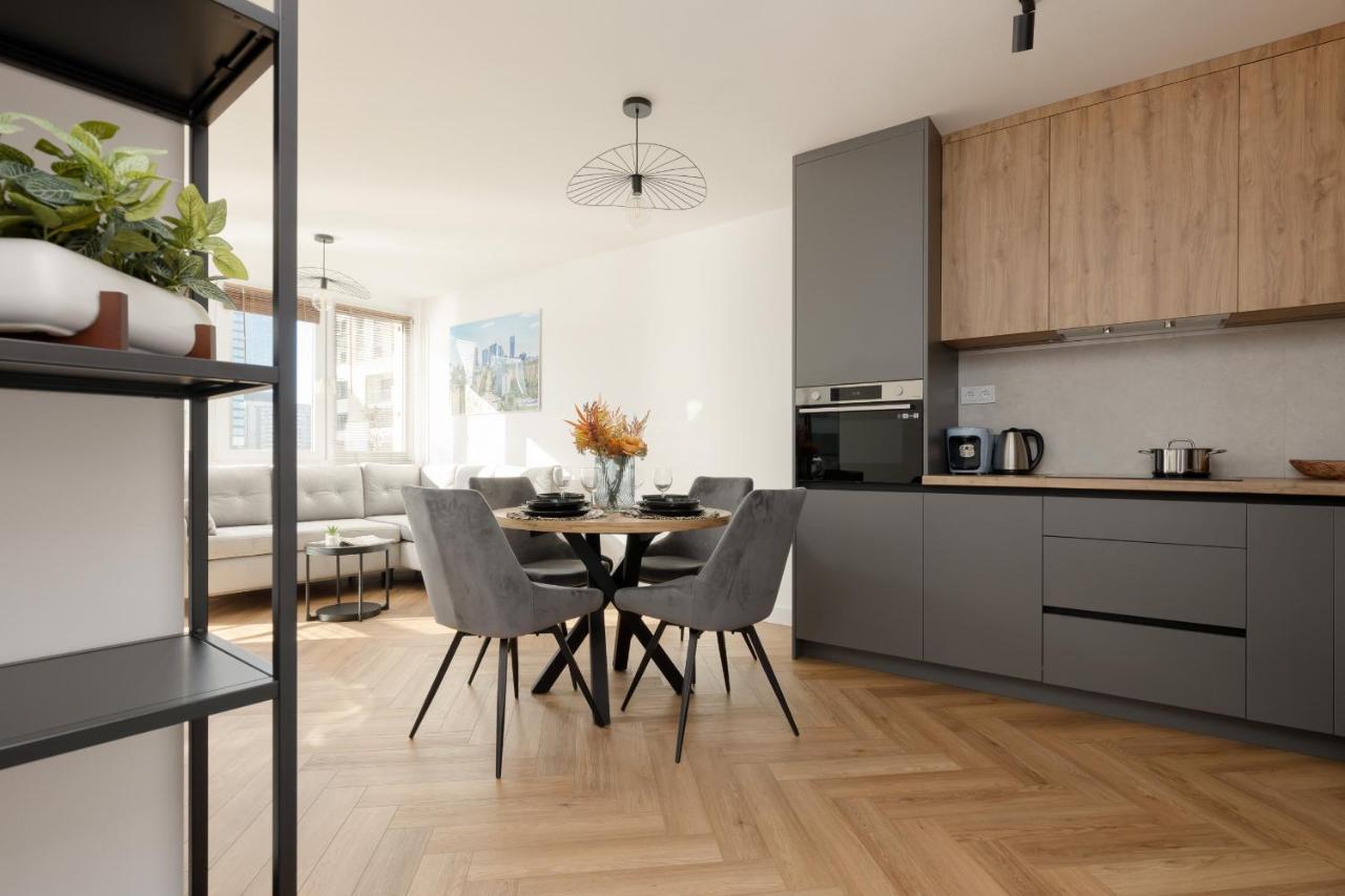 Warsaw City Life Apartment Bagno By Noclegi Renters Exterior foto